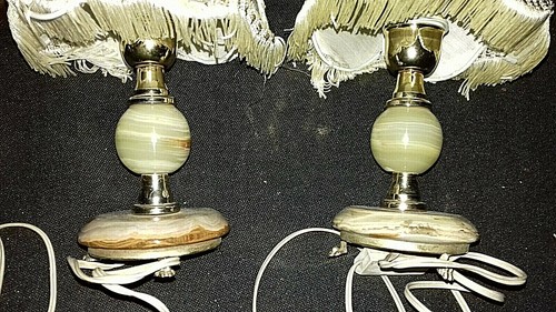 Coppia abat jour vintage - vintage, anni