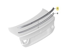 Spoiler Bmw M3 F80 F30 Carbon Fiber Original