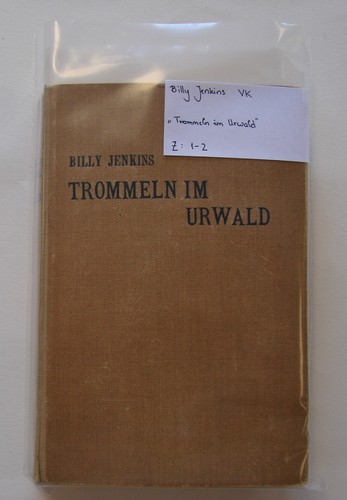 Billy jenkins libro - billy,