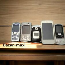 lotto smartphone-lg-nokia-siemens-sony ericsson-doogee- da testare-