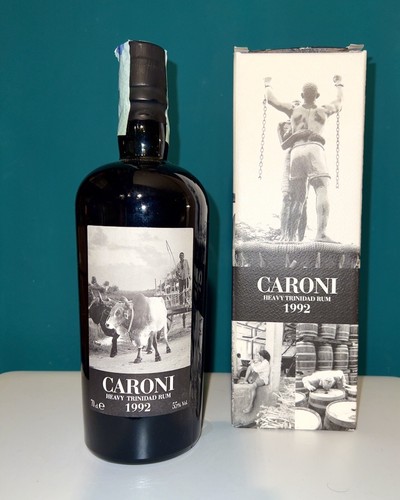 Rum caroni 1992 - rum, heavy