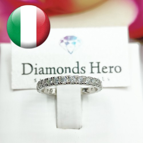 Anello veretta eternity - anello,
