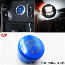 PULSANTE start BLU per BMW serie 1 2 3 4 5 6 7 X TASTO ACCENSIONE m accessori