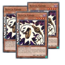 BLOCCA GAMBE 3x • (Holding