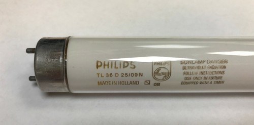 Philips sunlamp danger d - tl,