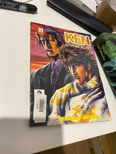 Manga ken origini del - le,