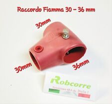 Raccordo a T di Plastica Rossa 30 36 per Portabici Fiamma Camper Carry Bike Rail
