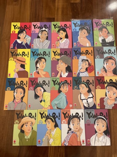 Yawara completa 19 naoki - yawara!, 1/19