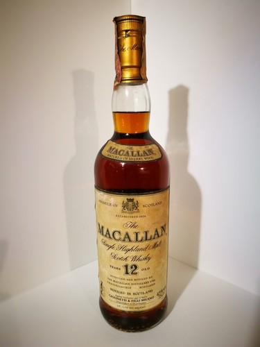 Scotch whisky macallan - scotch, 12