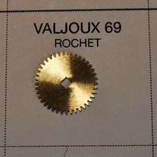 VALJOUX 69- ROCHET- NOS-