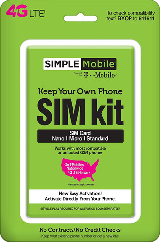Alimentato tmobile kit - da, tmobile,