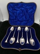 Antico set 6 cucchiaini da tè