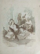 Antique 1800 PERSIA Engraving