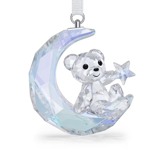 Ornamento luna orso kris - ornamento,
