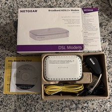 Netgear Broadband ADSL2+ Plus