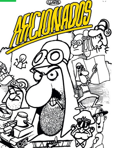 Aficionados andrea pazienza - aficionados,