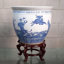 Grande Vaso Porcellana Cinese