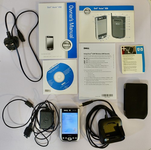Pocket dell axim - pc, x50v