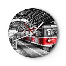 Orologio da Parete in Vetro