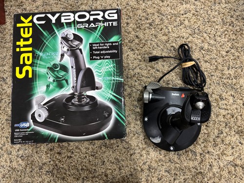 Saitek cyborg graphite - graphite, pc
