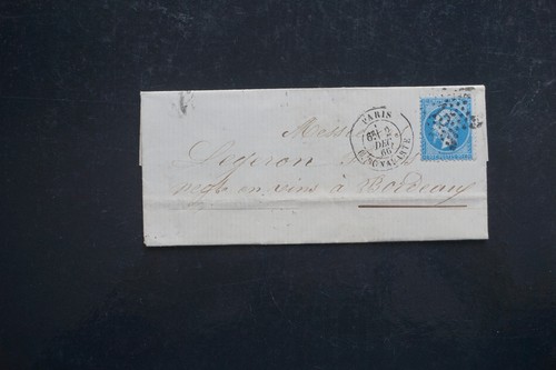 671 lettre avec - l-671,