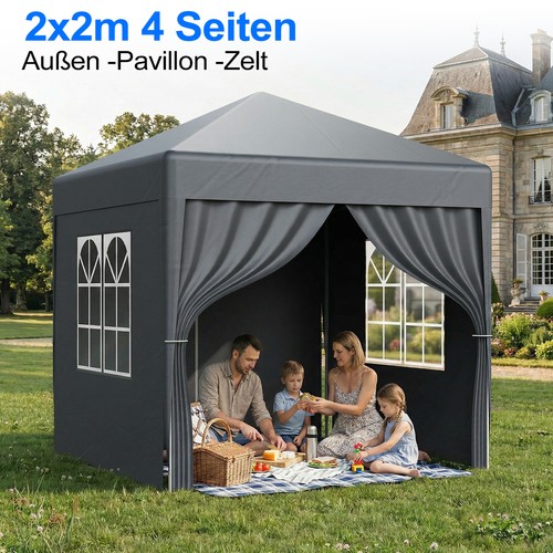Gazebo pieghevole 2x2 pop up - pieghevole,