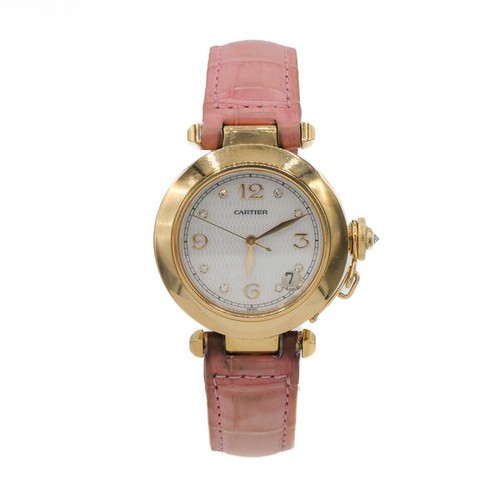 Cartier pasha automatic in - pasha, c