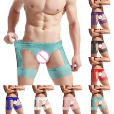 Uomo Pizzo Lingerie Slip