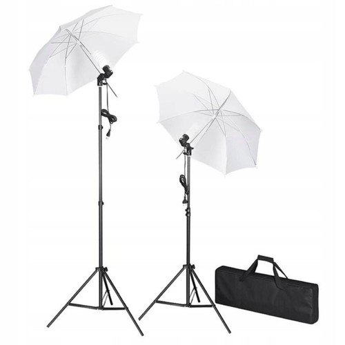Kit illuminazione studio con