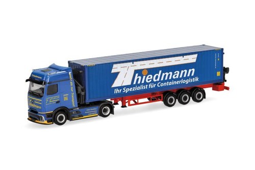 Herpa camion actros l - herpa, mb