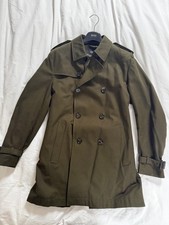 HUGO BOSS TRENCH COAT - VERDE