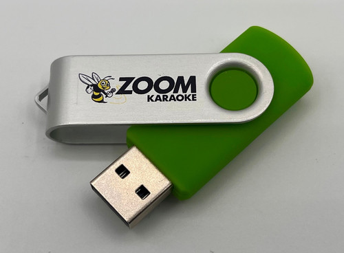Zoom karaoke mp3 - karaoke, chiavetta