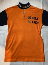Maglia ciclismo vintage De Gele Petjes M - Eroica