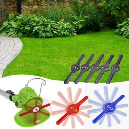 5pz lame plastica - plastica, di