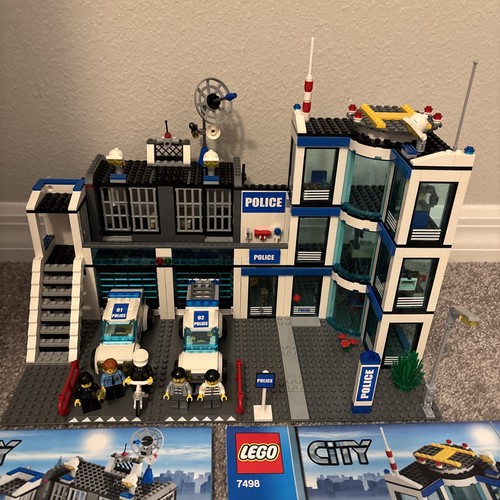 Lego city stazione - lego, polizia