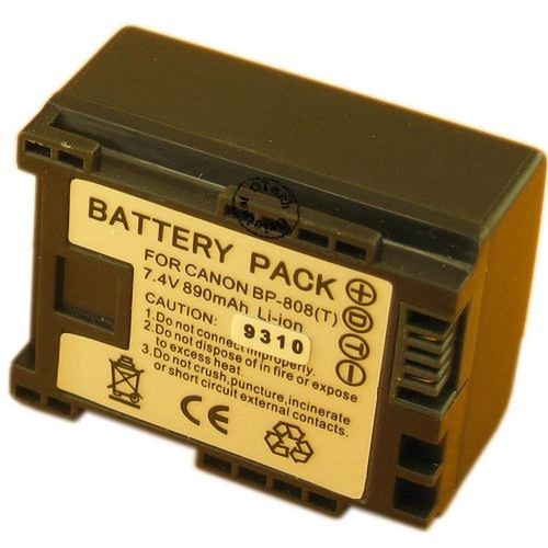 Batterie pour canon ivis - canon,