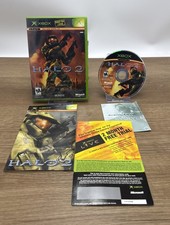 Halo 2 Xbox Black Label completo con manuale/prova dal vivo completo!