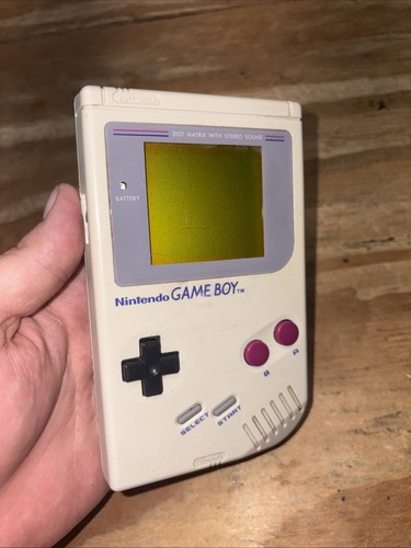 Nintendo game boy dmg 1989 - nintendo,