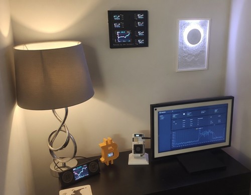 Nerd miner crypto mining rig - rig,