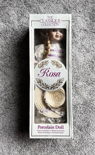 Bambola porcellana rosa - rosa, the