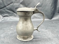 ANTIQUE VICTORIAN PEWTER