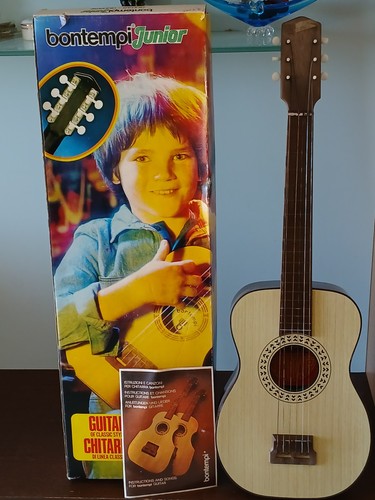 Chitarra bontempi vintage anni - chitarra,