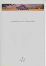 Catalogue Brochure Mercedes