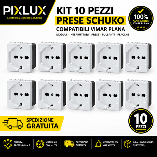 Serie vimar plana compatibile - vimar,