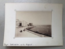 NAPOLI 2 FOTO ANTICHE 1896 CM