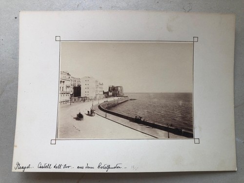 Napoli foto antiche - antiche, 1896