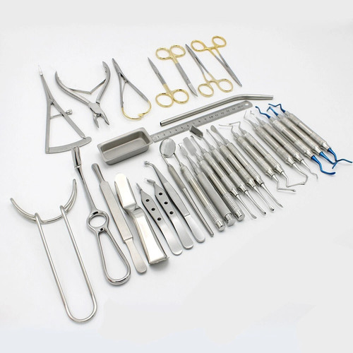Kit strumenti parodontali - strumenti,