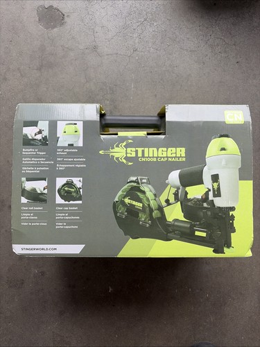 Stinger cn100b chiodatrice - stinger,
