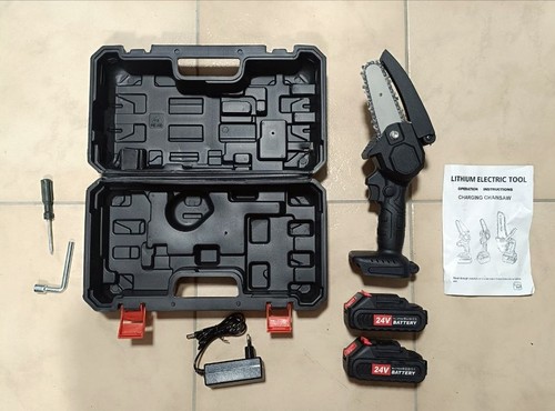 Mini motosega elettrica - mini, a