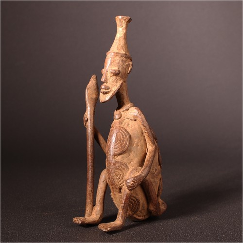 14082 figura bronzo - in, dogon